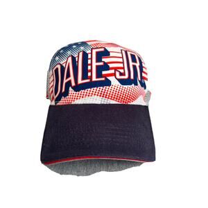 Dale Earnhardt Jr Chase 88 Hat Cap Blue Red Gray Nascar Adjustable